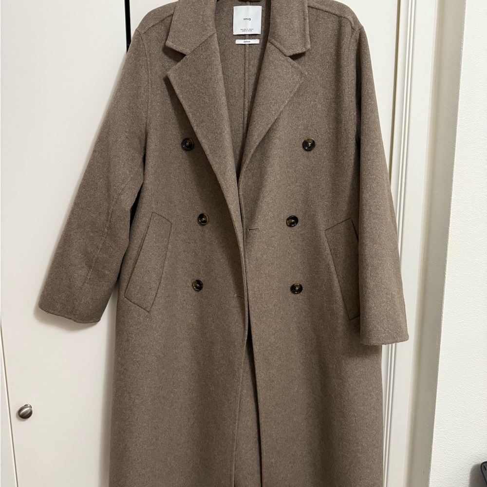 Mango wool coat